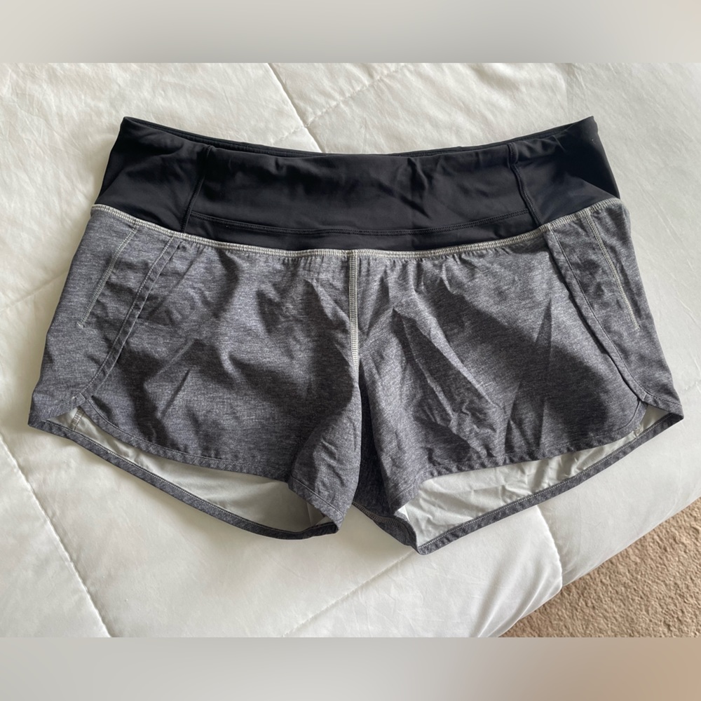 Lululemon Grey Shorts
